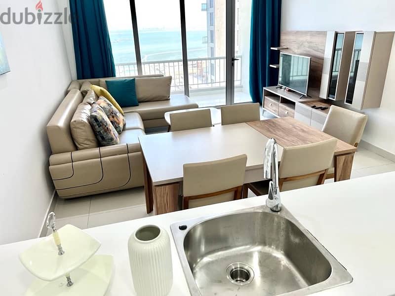 For rent Fully Furnished apartment with sea view 3