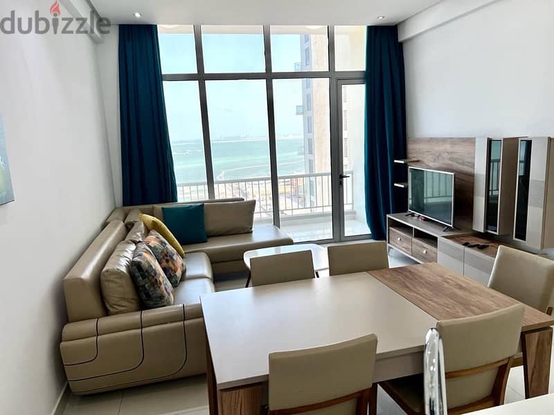 For rent Fully Furnished apartment with sea view 4