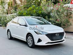 Hyundai Accent 2021. single owner. one year passing&insurance april 2025