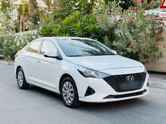 Hyundai Accent 2021. single owner. one year passing&insuran April 2025