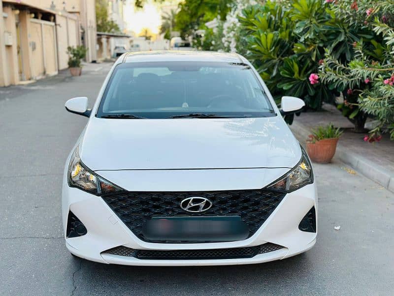 Hyundai Accent 2021. single owner. one year passing&insuran April 2025 1