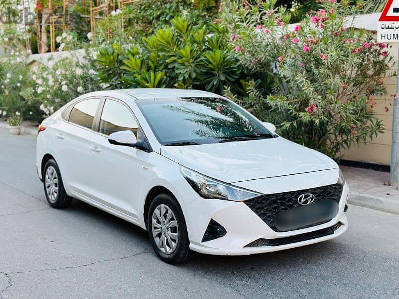 Hyundai Accent 2021. single owner. one year passing&insuran April 2025 2
