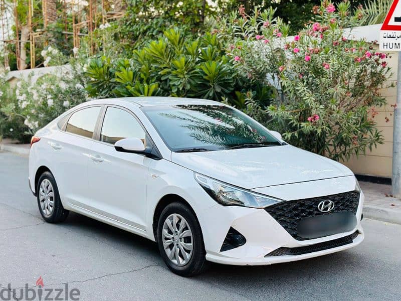 Hyundai Accent 2021. single owner. one year passing&insuran April 2025 3