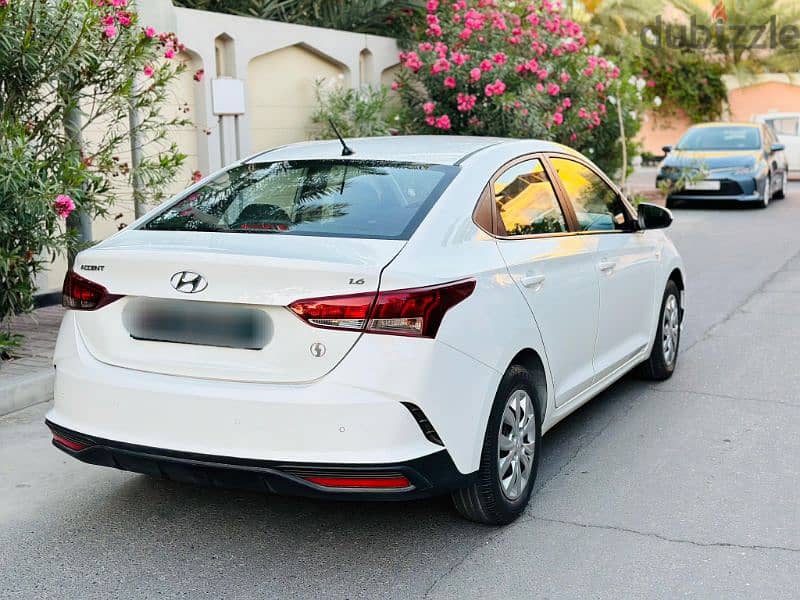 Hyundai Accent 2021. single owner. one year passing&insuran April 2025 4