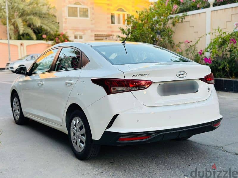Hyundai Accent 2021. single owner. one year passing&insuran April 2025 8