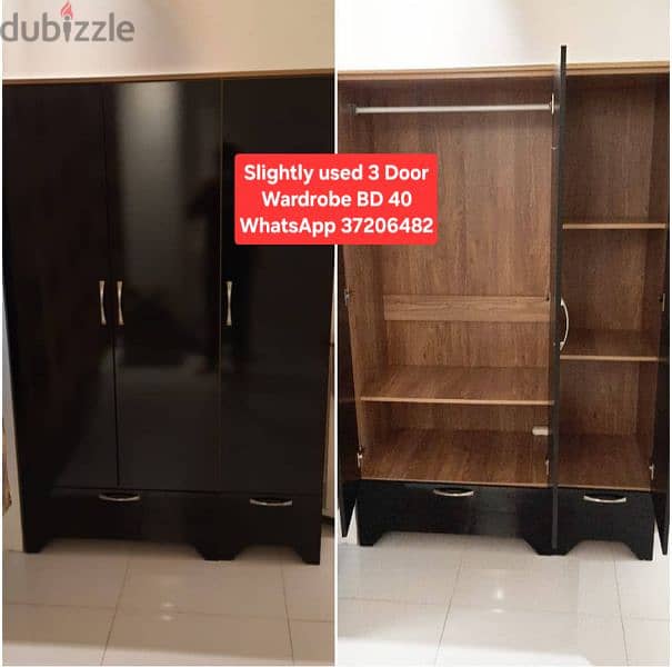 wardrobe andd other items for sale with Delivery 2
