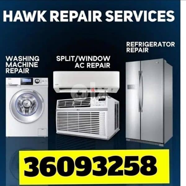 Al Bahrain Ac Repair and service Fridge washing machine repair shop 0