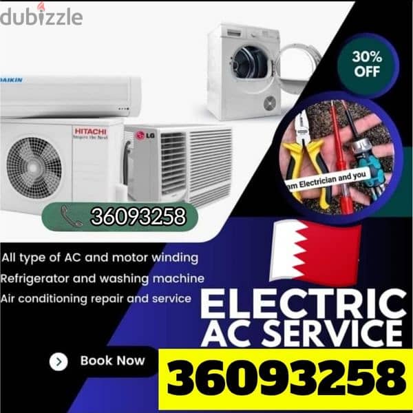 Perfect work Ac repair and service Fridge washing machine repair 0