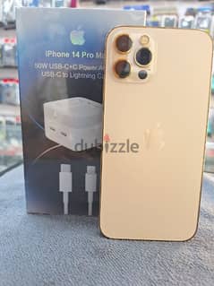 iphone 12 pro gold colour for sell.