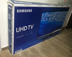 50” inch Samsung 4K UHD Smart tv 7 series 0