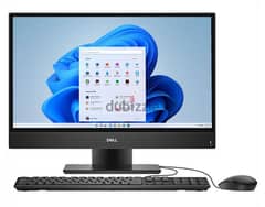 DELL 8th Generation All In One Computer Core i5  / 22" Touch Display