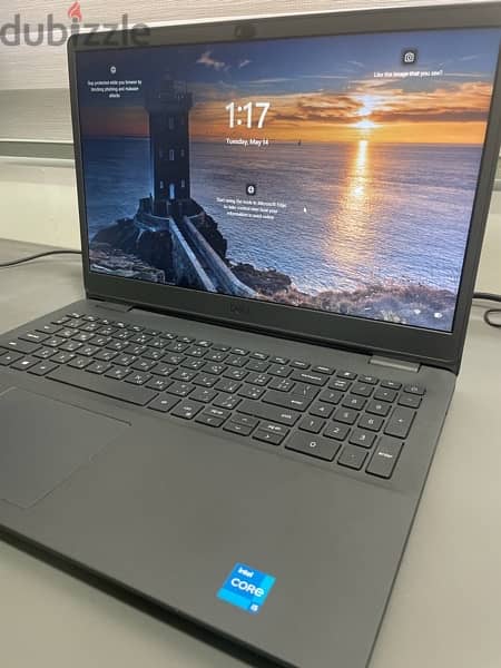 Dell laptop - Not use much - clean 100% - 200bd -whatsapp 36165339 1