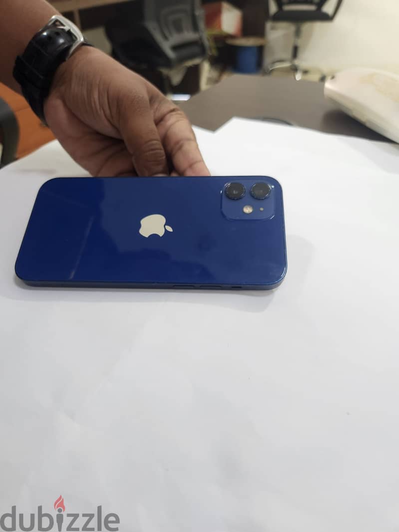 Iphone 12 128 GB (Pacific Blue) for Urgent Sale 3