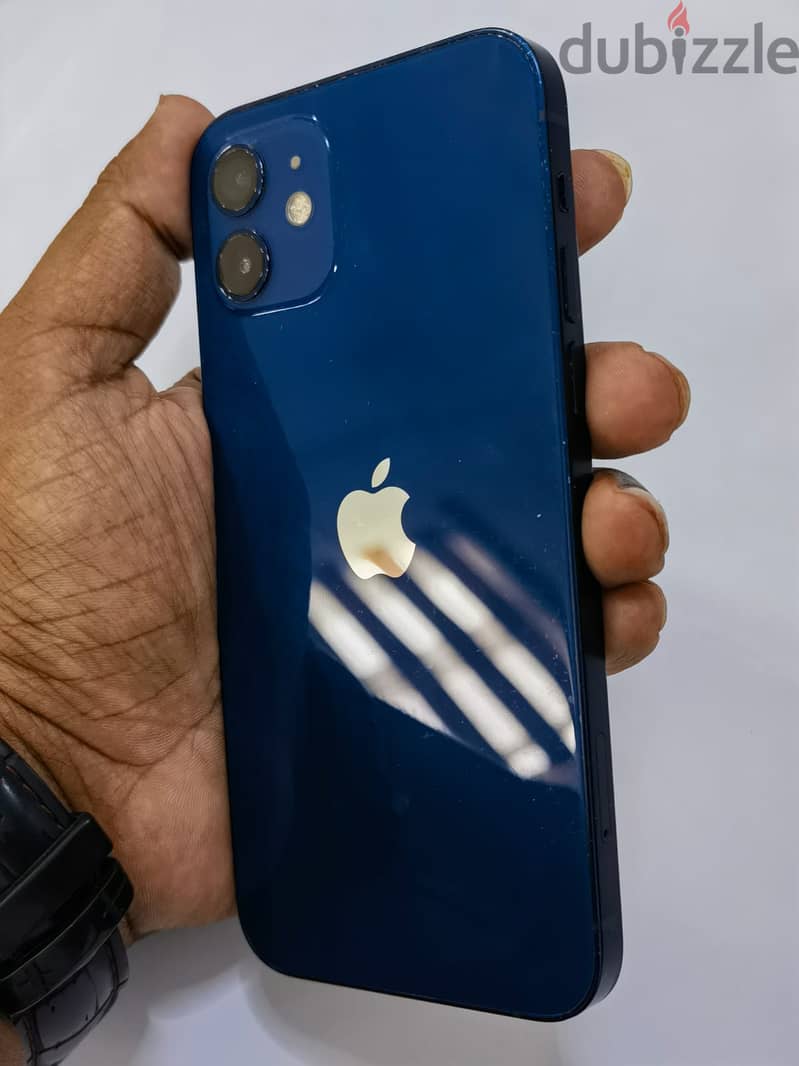 Iphone 12 128 GB (Pacific Blue) for Urgent Sale 8