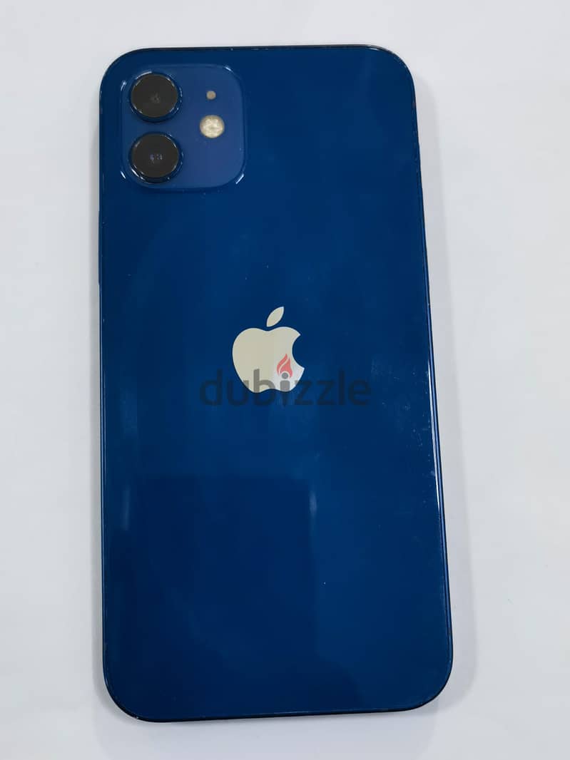 Iphone 12 128 GB (Pacific Blue) for Urgent Sale 9