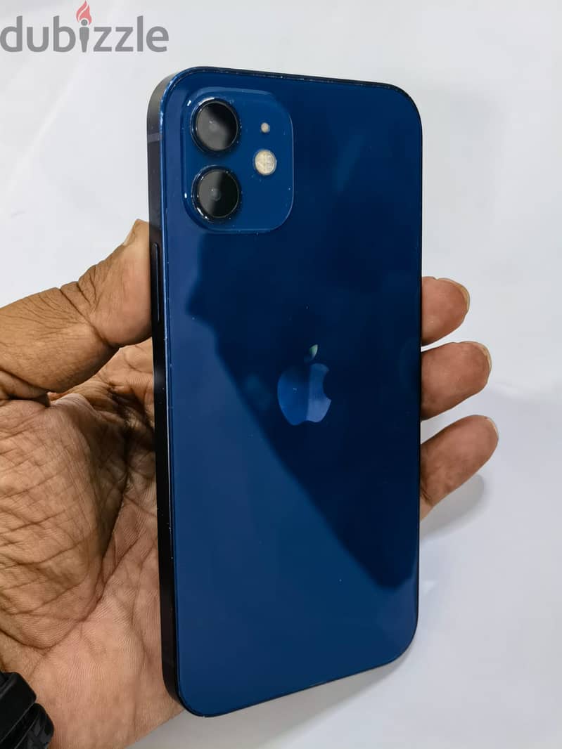 Iphone 12 128 GB (Pacific Blue) for Urgent Sale 10