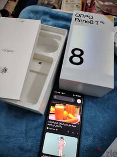 oppo reno 8 T / series buyer only 0