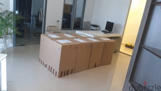 House Moving Box cartoon CARDBOARD Available Loading unloading Bahrain