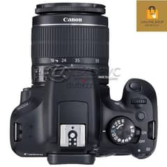 CANON DSLR 1300D WITH WIFI