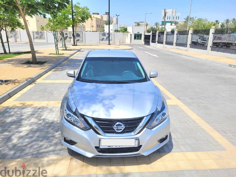 NISSAN ALTIMA MODEL 2018 MODEL WELL MAINTAINED CAR SALE URGENTLY 1