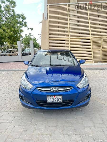HYUNDAI ACCENT 2018 FIRST OWNER LOW MILLAGE CLEAN CONDITION 1