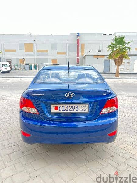 HYUNDAI ACCENT 2018 FIRST OWNER LOW MILLAGE CLEAN CONDITION 3