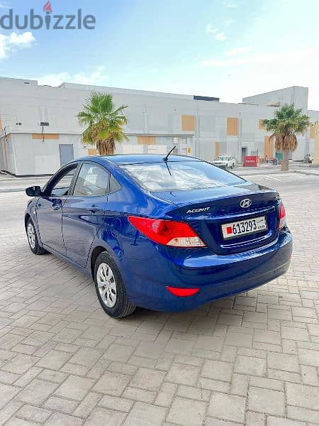 HYUNDAI ACCENT 2018 FIRST OWNER LOW MILLAGE CLEAN CONDITION 5