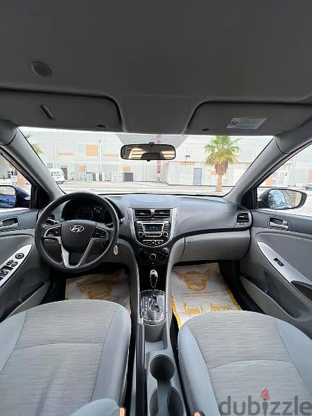 HYUNDAI ACCENT 2018 FIRST OWNER LOW MILLAGE CLEAN CONDITION 7