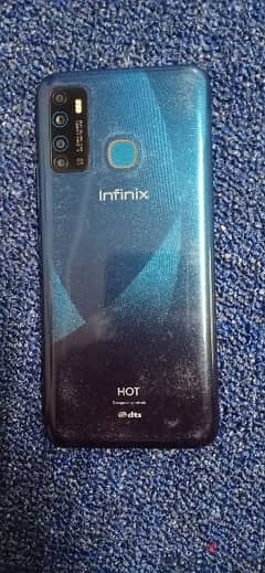 Inifinix hot 9 panel changed