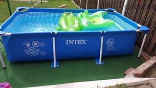 Intex pool 2.6 x 1.6 x 65 0