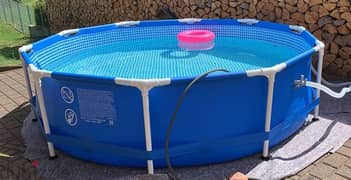 Intex pool 3.66 x 76 with filter