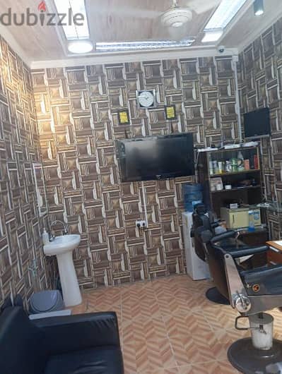 Salon for sale(Mens salon)