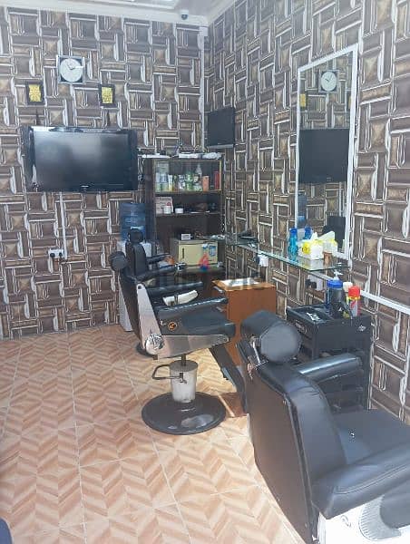 Salon for sale(Mens salon) 2