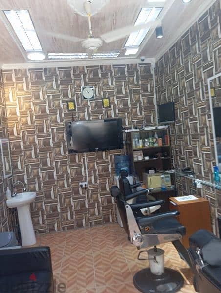 Salon for sale(Mens salon) 3