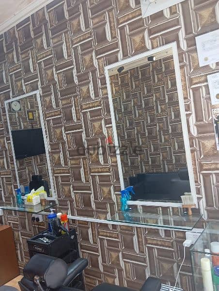 Salon for sale(Mens salon) 4