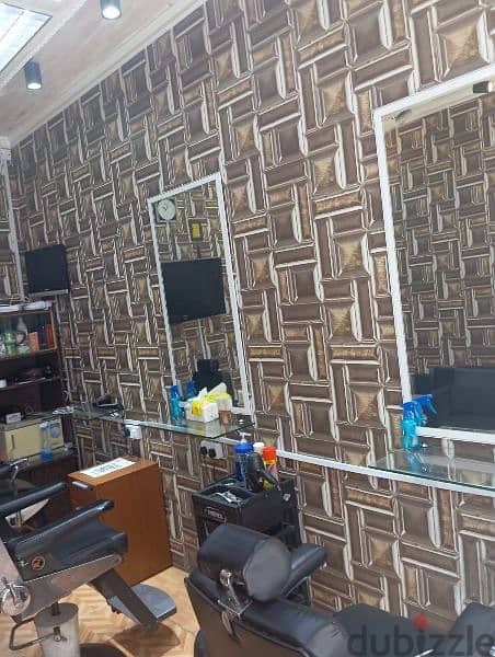 Salon for sale(Mens salon) 5