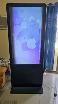 digital signage 55 inch only at 350 bd