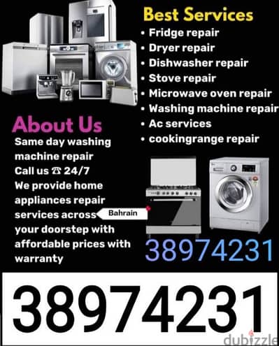 other items AC Repair Service available