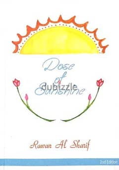 For sale 'Dose of Sunshine' Book for 2 bd
