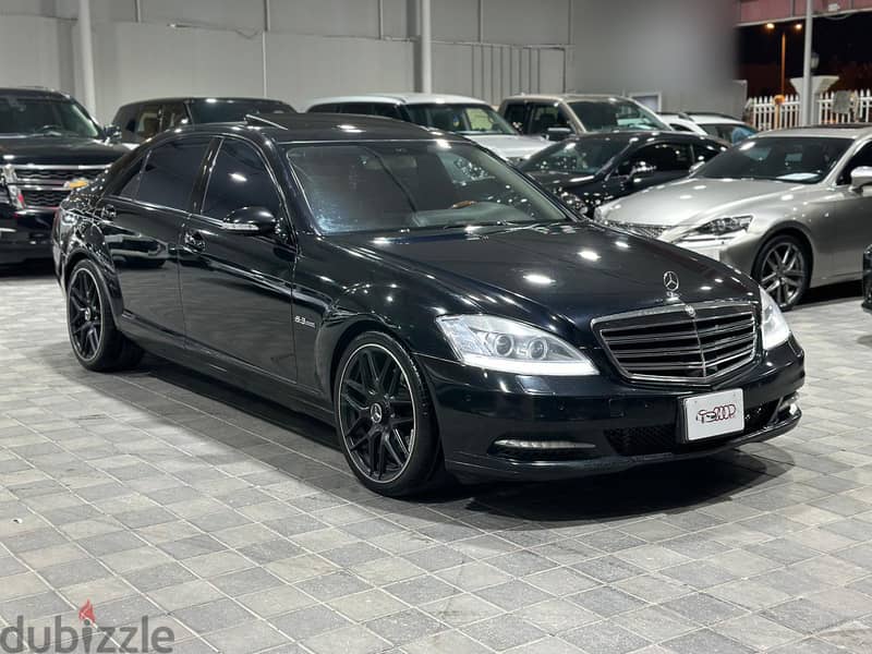 Mercedes S500 Kit 63 AMG Stage 2 2
