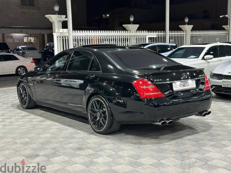 Mercedes S500 Kit 63 AMG Stage 2 3