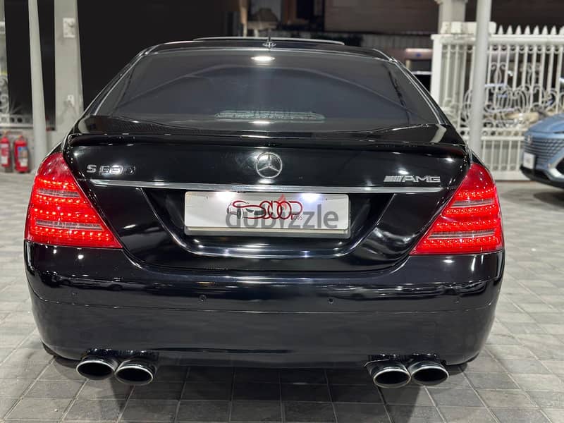 Mercedes S500 Kit 63 AMG Stage 2 4