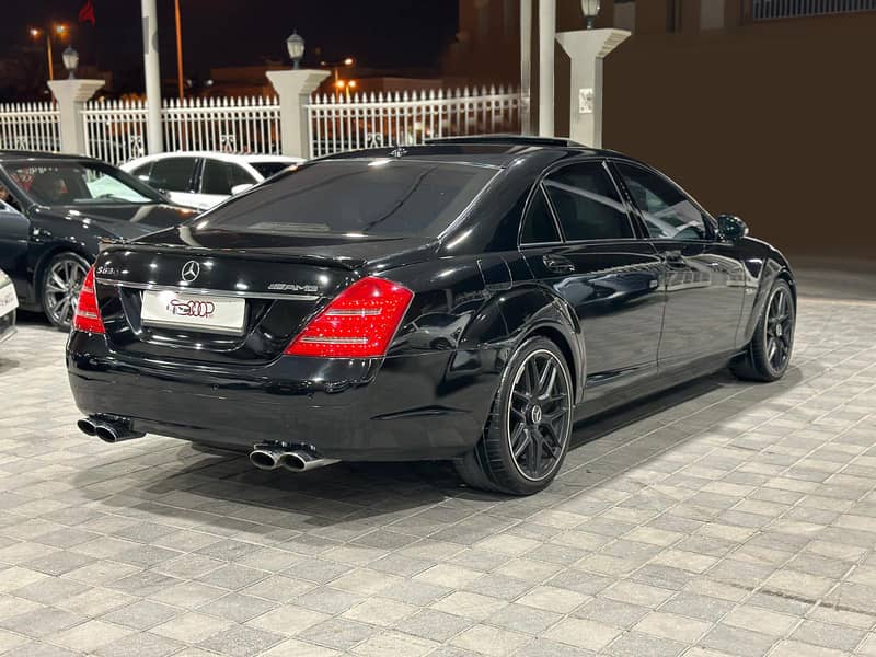 Mercedes S500 Kit 63 AMG Stage 2 5