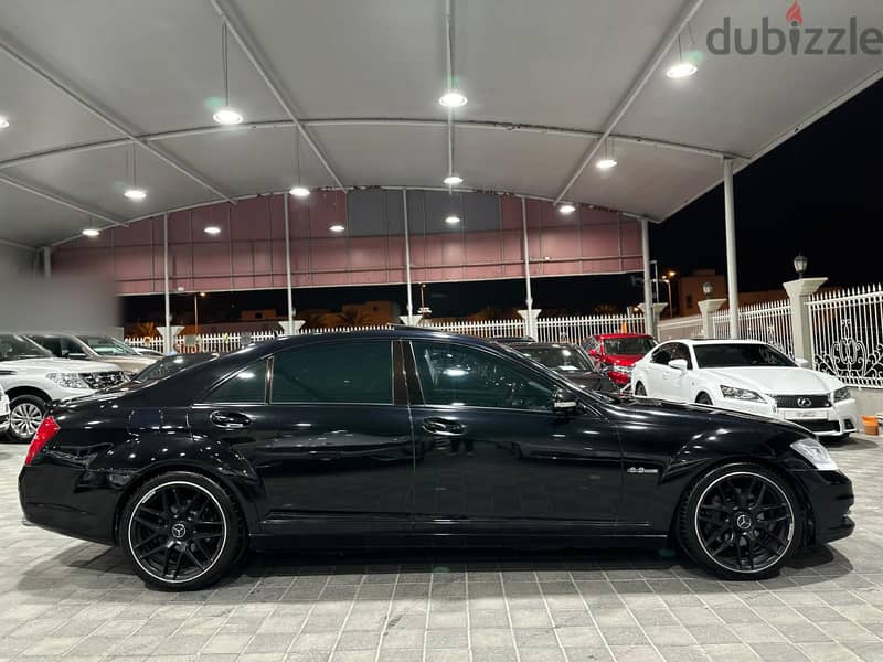 Mercedes S500 Kit 63 AMG Stage 2 6