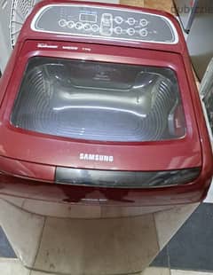 For sale. Samsung. Washing Machine fully Autocratic. 7 5. kg