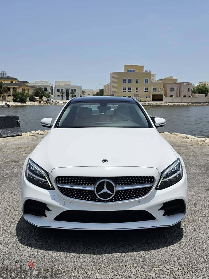 MERCEDES C300 (4MATIC), 2021 MODEL (1st OWNER & 0 ACCIDENT) FOR SALE 1