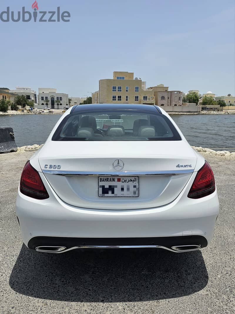 MERCEDES C300 (4MATIC), 2021 MODEL (1st OWNER & 0 ACCIDENT) FOR SALE 4