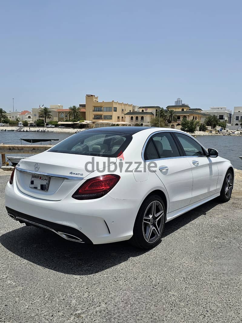MERCEDES C300 (4MATIC), 2021 MODEL (1st OWNER & 0 ACCIDENT) FOR SALE 5