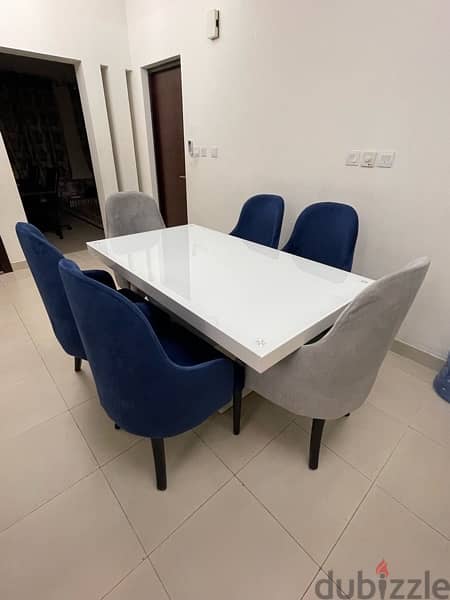 modern dining table 6 person 2