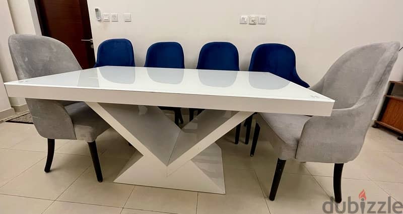 modern dining table 6 person 3